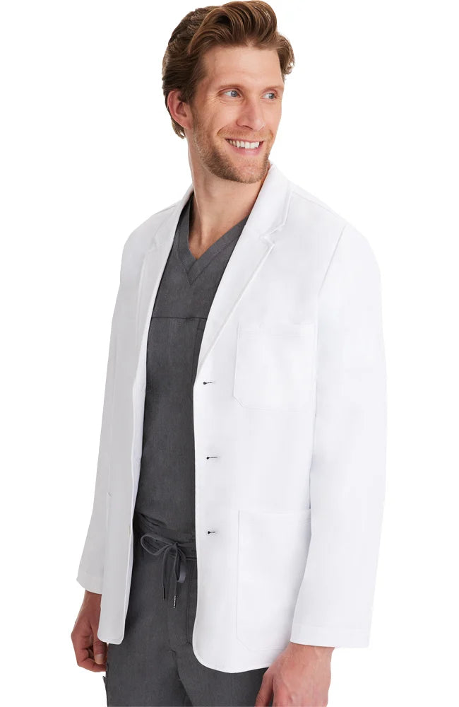 HH White Coat Men's 30.5" Short White Lab Coat 5150