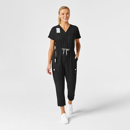 Wink RENEW Women's Zip Front Jumpsuit 3134