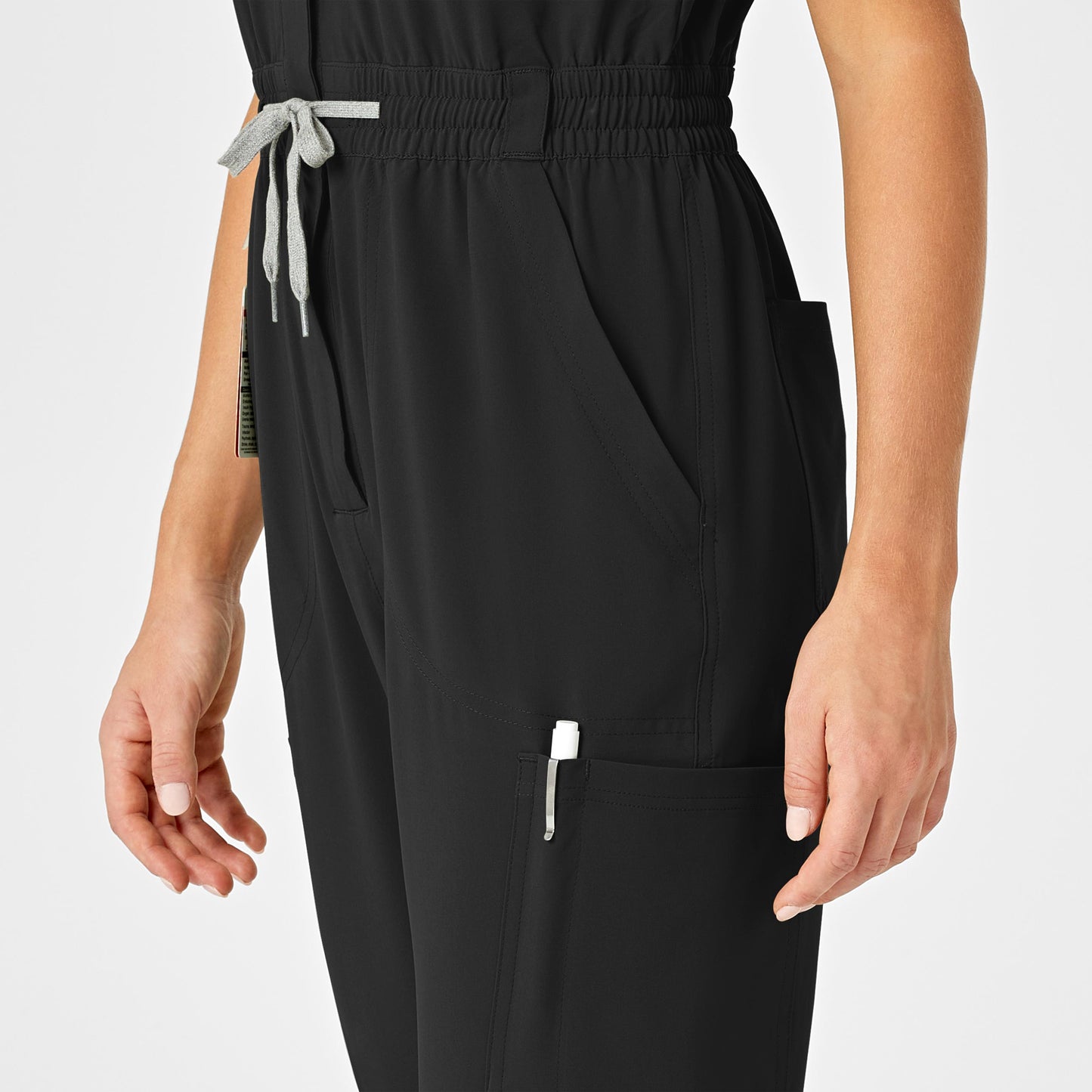 Wink RENEW Women's Zip Front Jumpsuit 3134