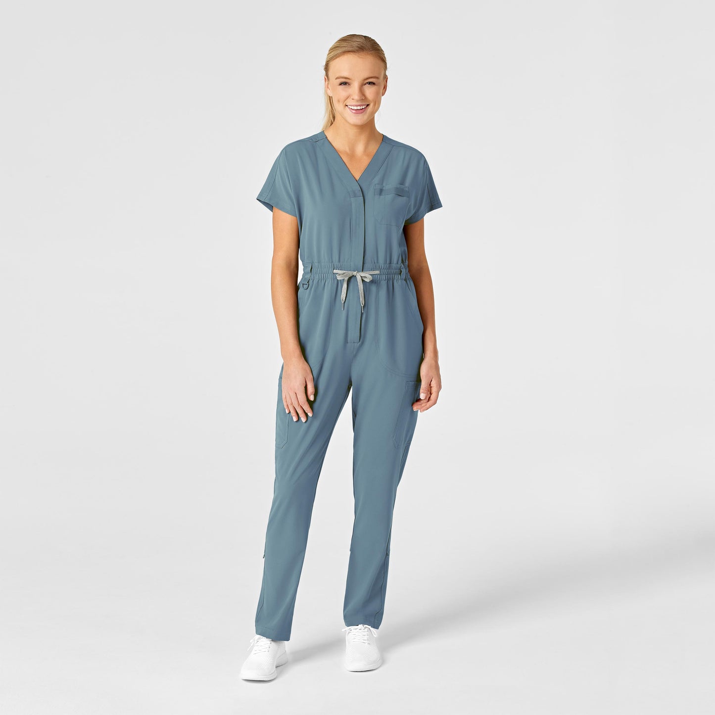 Wink RENEW Women's Zip Front Jumpsuit 3134