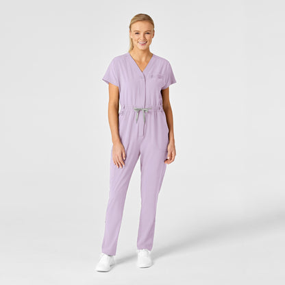 Wink RENEW Women's Zip Front Jumpsuit 3134