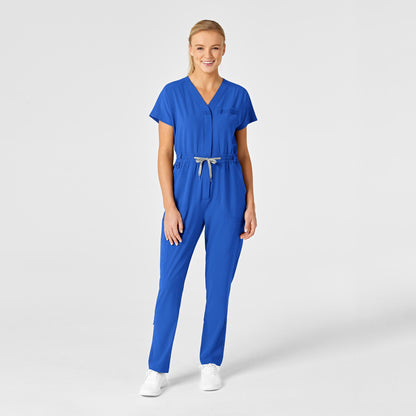 Wink RENEW Women's Zip Front Jumpsuit 3134