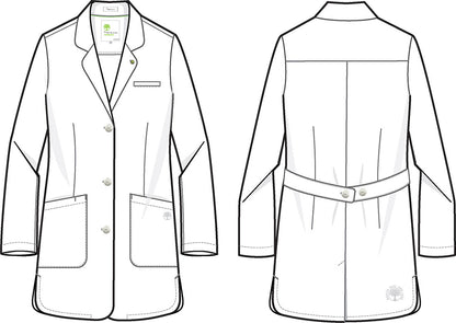 HH White Coat Damen Fiona Laborkittel 5101