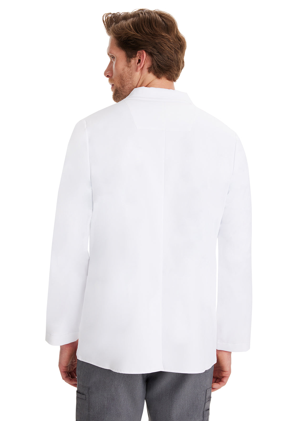 HH White Coat Men's 33" TALL White Lab Coat 5150T