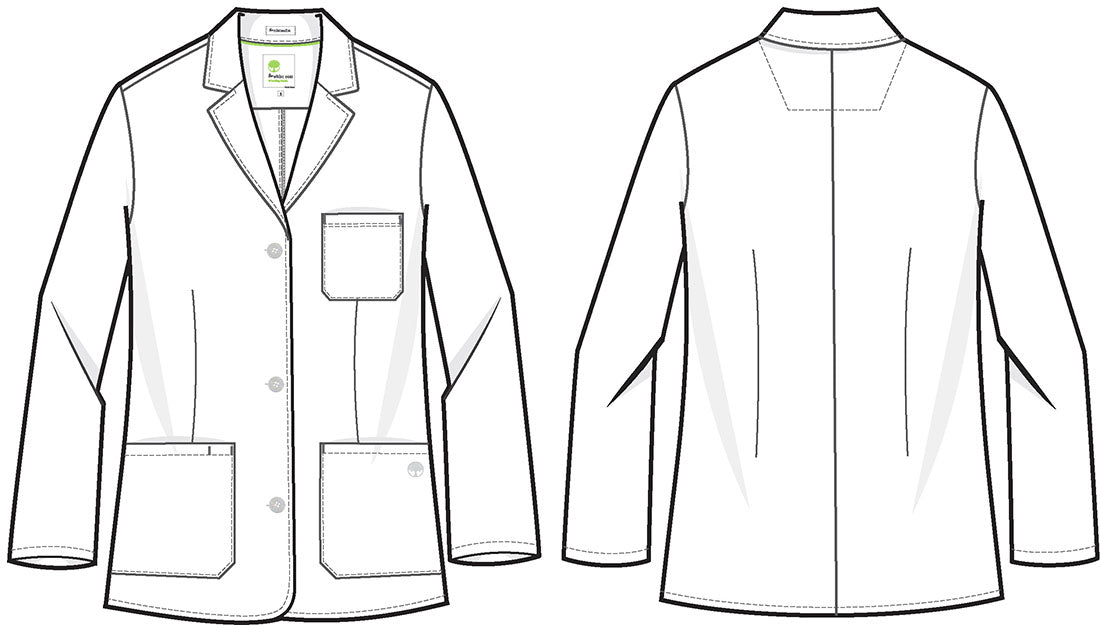 HH White Coat Damen Flo Laborkittel 5160