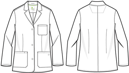 HH White Coat Damen Flo Laborkittel 5160