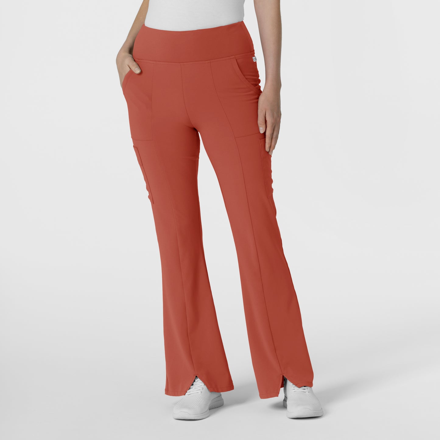 Wink RENEW Women's Cargo Flare Scrub Pant 5534