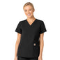 Carhartt Force Essentials Women's V-Neck Scrub Top C12113