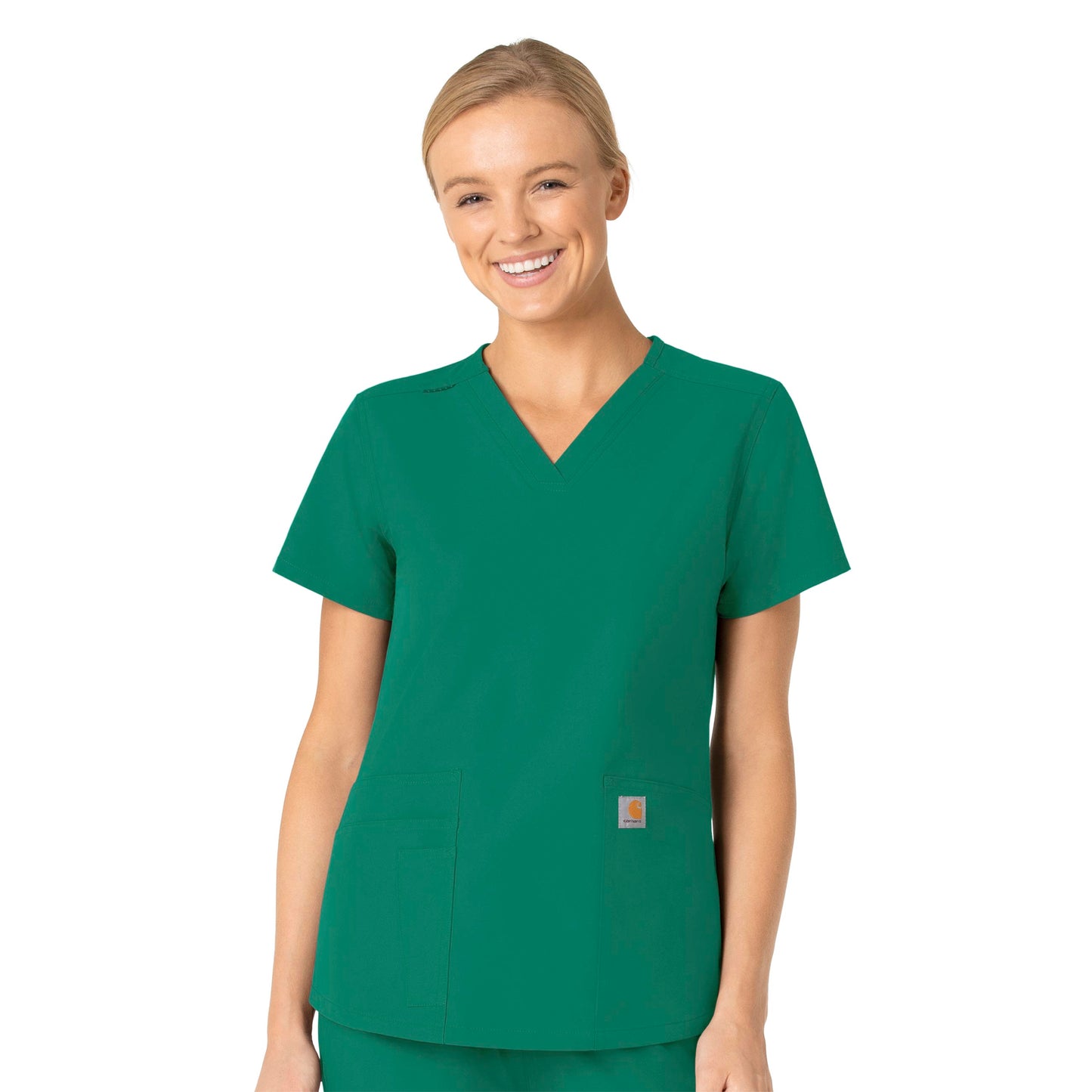 Carhartt Force Essentials Women's V-Neck Scrub Top C12113