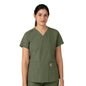 Carhartt Force Essentials Women's V-Neck Scrub Top C12113