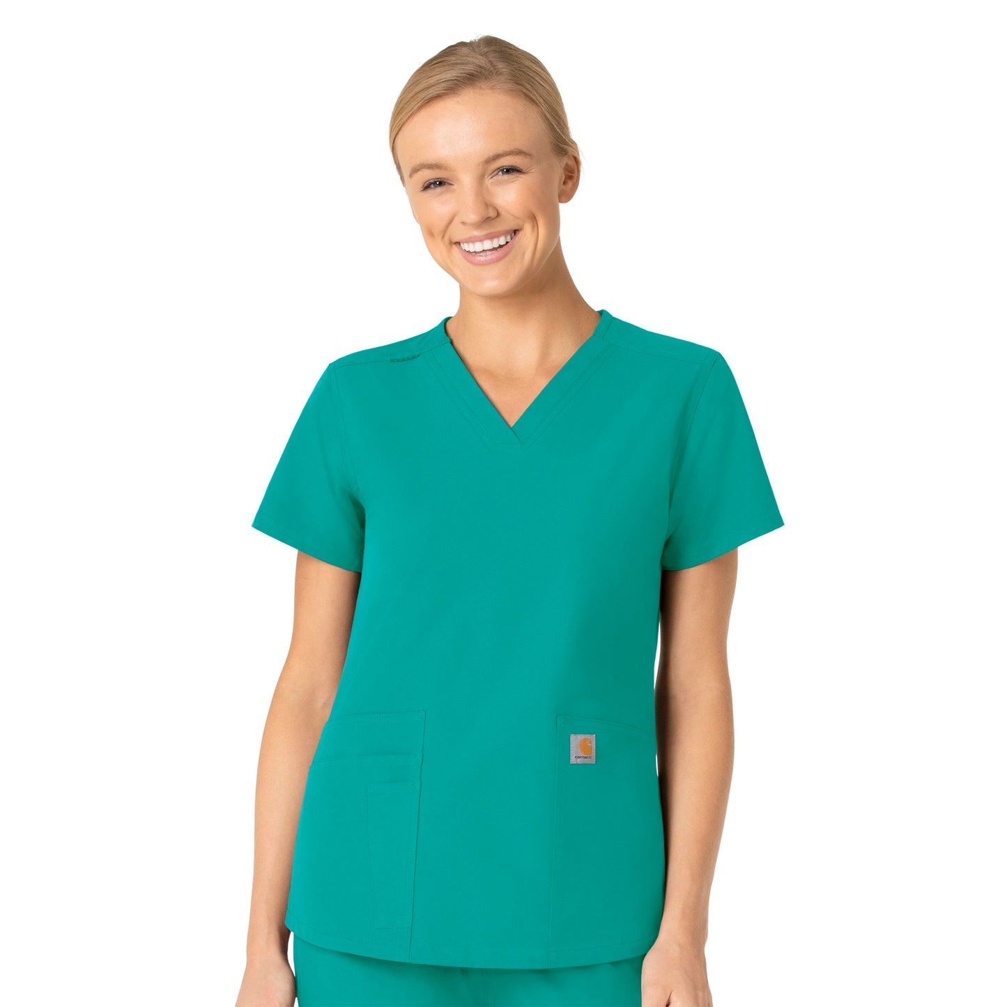 Carhartt Force Essentials Women's V-Neck Scrub Top C12113