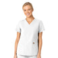 Carhartt Force Essentials Women's V-Neck Scrub Top C12113