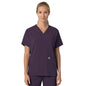 Carhartt Force Cross-Flex Women's Oversized V-Neck Scrub Top C13110