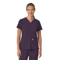 Carhartt Force Cross-Flex Women's Flex Panel V-Neck Scrub Top C13210