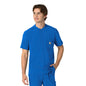 Carhartt Force Cross-Flex Men's Henley Scrub Top C16310