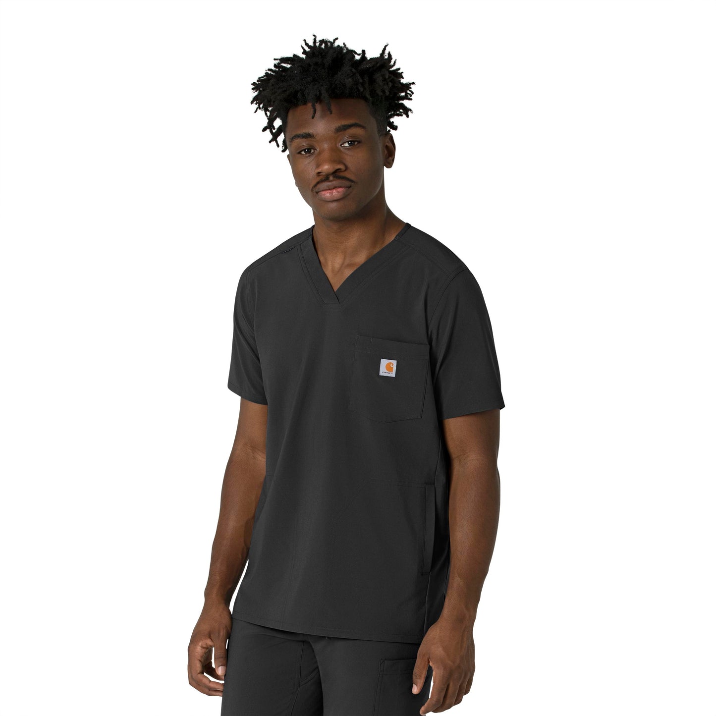 Carhartt Force Cross-Flex Men's V-Neck Scrub Top C16410