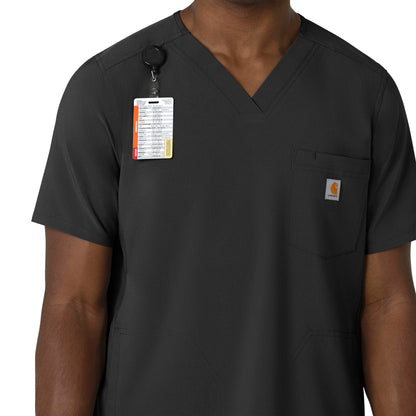 Carhartt Force Cross-Flex Men's V-Neck Scrub Top C16410