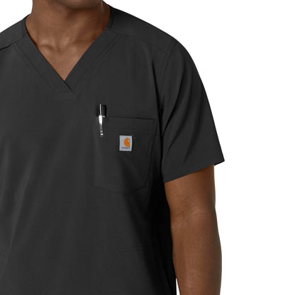 Carhartt Force Cross-Flex Men's V-Neck Scrub Top C16410