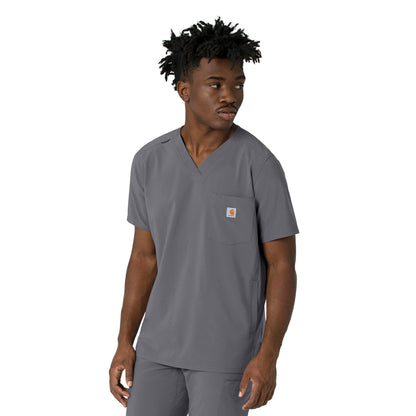 Carhartt Force Cross-Flex Men's V-Neck Scrub Top C16410