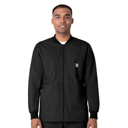 Carhartt Men's Utility Warm-Up Scrub Jacket C81418