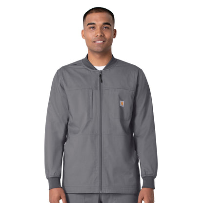 Carhartt Men's Utility Warm-Up Scrub Jacket C81418