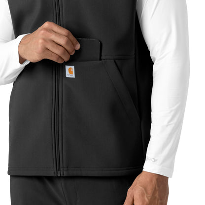 Carhartt Rugged Flex Men's Bonded Fleece Scrub Vest C82023