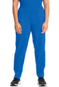 TALL - Cherokee Infinity Women's Mid Rise Tapered Leg Pull-on Scrub Pant CK065AT