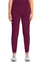 TALL - Cherokee Infinity Women's Mid Rise Jogger Scrub Pant CK080AT