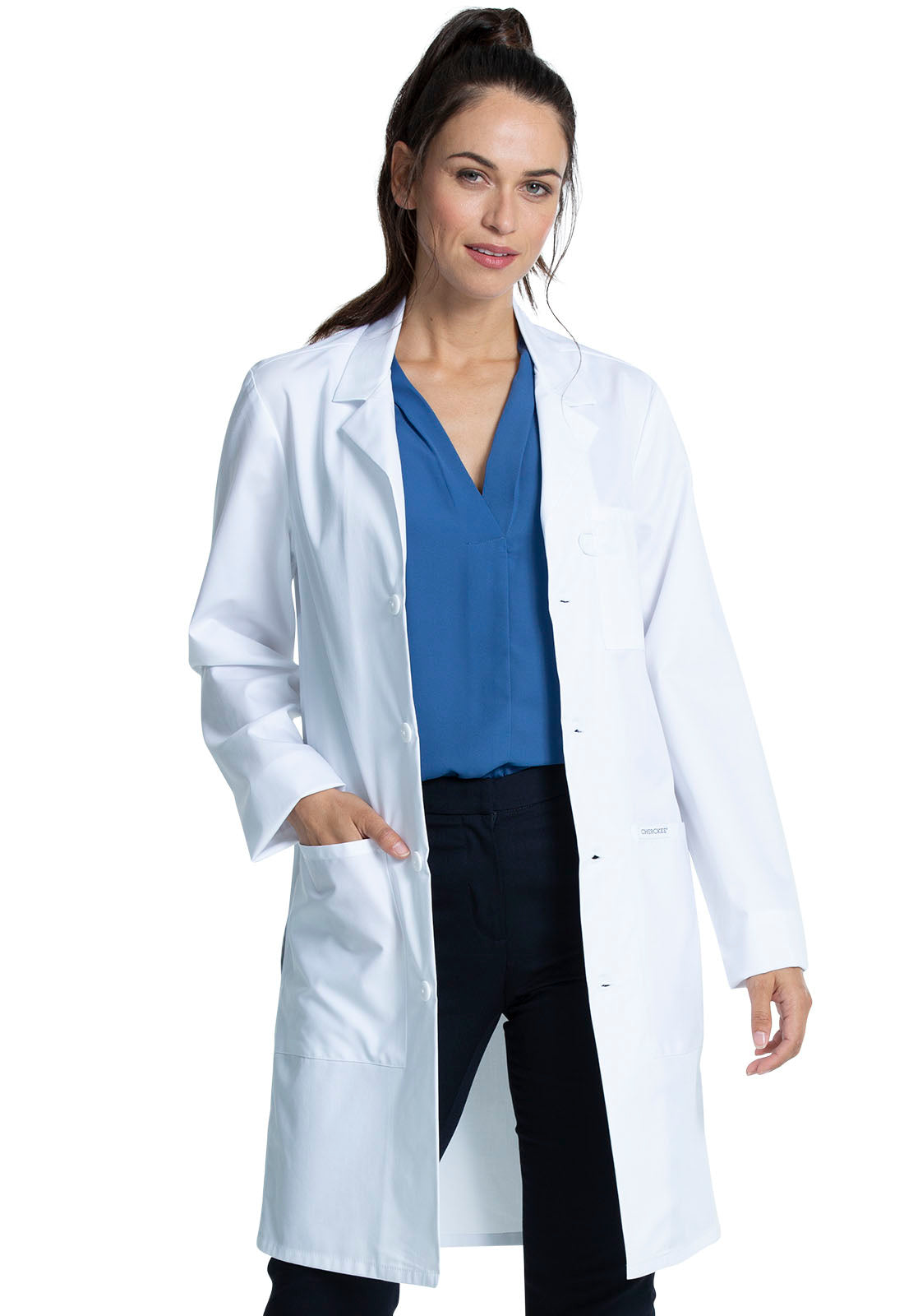 Project Lab by Cherokee 38" Unisex  Lab Coat CK460