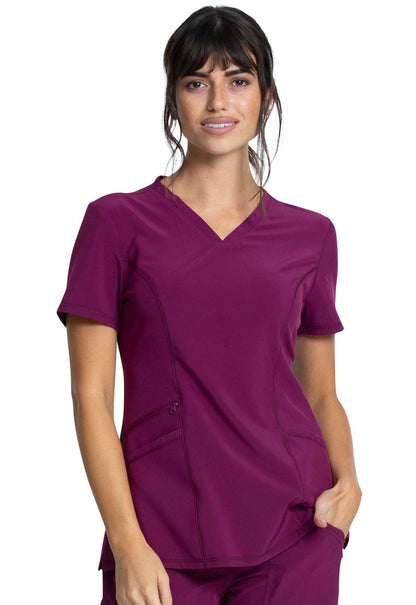 Allura by Cherokee Women's V-Neck Scrub Top CKA684