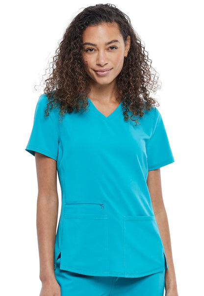 Allura by Cherokee Women's V-Neck Scrub Top CKA685