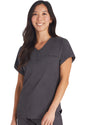 NEW! Allura Reserve Women's Zip V-Neck Tuckable Scrub Top CKA702