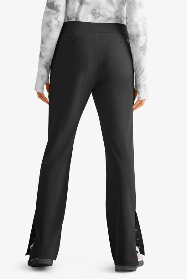 NEW! PETITE Healing Hands Limited Edition Kori Women's 6-Pocket STRETCH Texture Knit Snap Ankle Scrub Pants HH202P