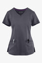 HH Purple Label Damen Juliet Yoga-Scrub-Top mit V-Ausschnitt 2245