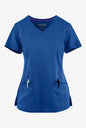 HH Purple Label Damen Juliet Yoga-Scrub-Top mit V-Ausschnitt 2245