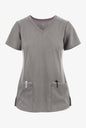 HH Purple Label Damen Juliet Yoga-Scrub-Top mit V-Ausschnitt 2245