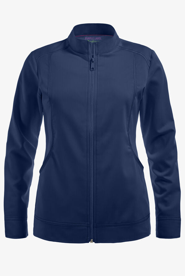 HH Purple Label Dakota-Kapuzenjacke mit Reißverschluss für Damen, 5038