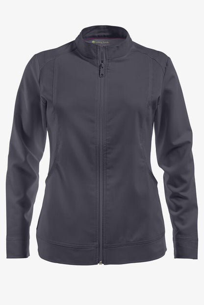 HH Purple Label Dakota-Kapuzenjacke mit Reißverschluss für Damen, 5038