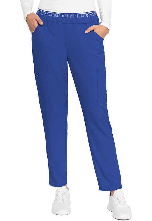 NEW FASHION! Insight by Med Couture Women's Tapered Pull-On Scrub Pant MC009