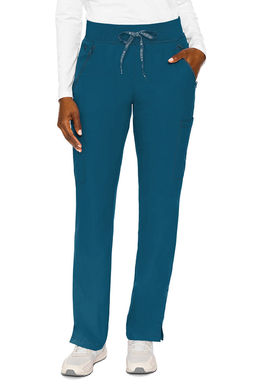 Insight by Med Couture Straight Leg Zipper Scrub Pant MC2702