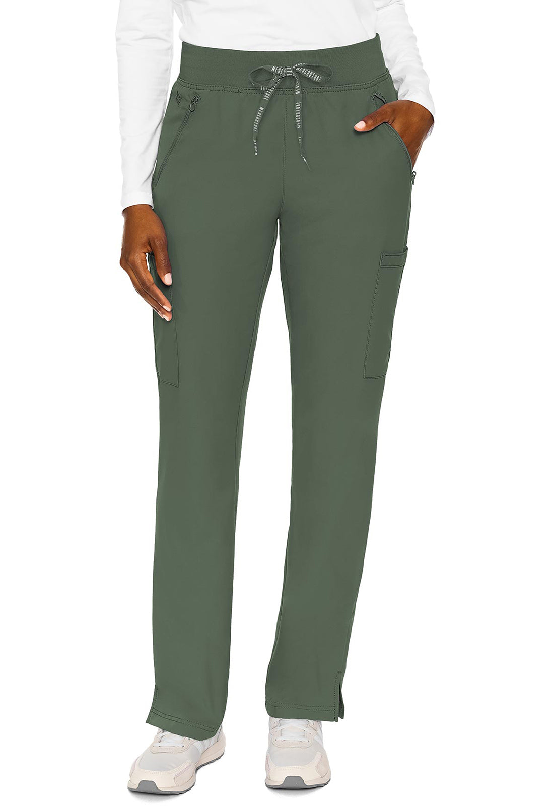 Med Couture Insight Women's Cargo Straight Leg Scrub Pant MC2702