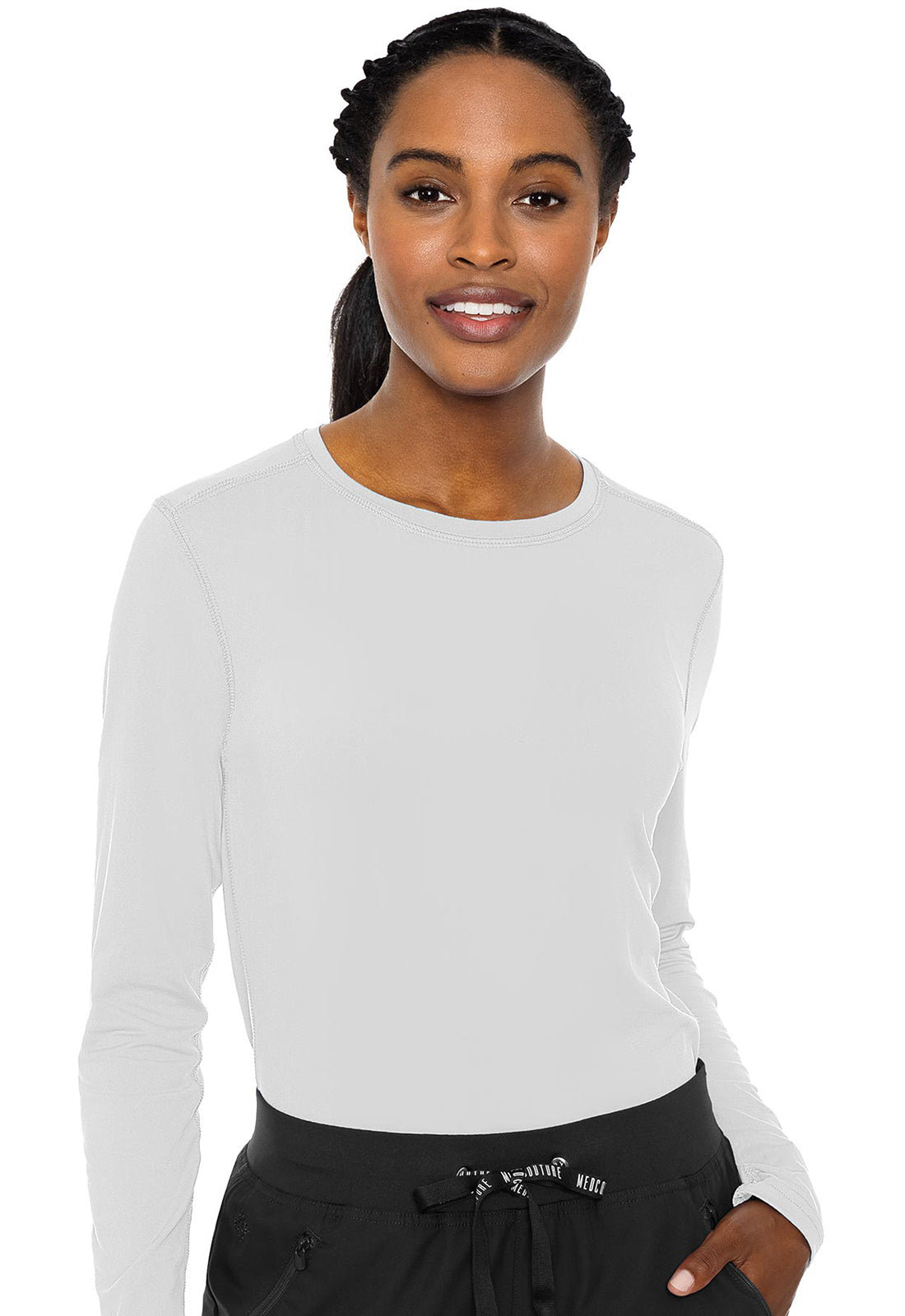 MC Layers Women's Performance Knit Underscrub Long Sleeve Tee MC8499