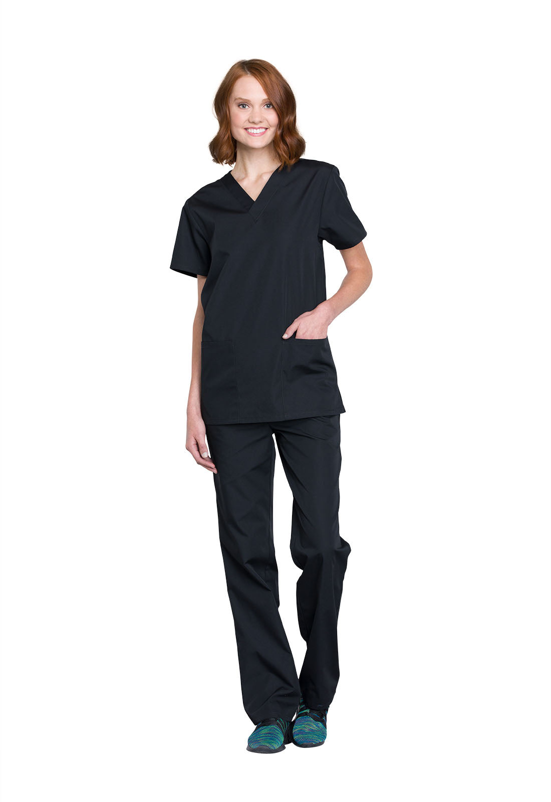 Cherokee WW Originals Unisex Top & Pant Scrub Set WW530C