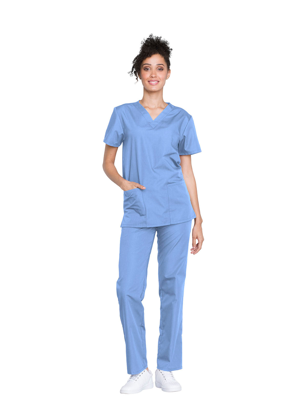 Cherokee WW Originals Unisex Top & Pant Scrub Set WW530C