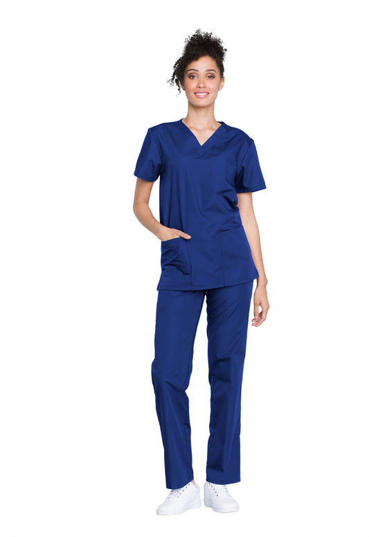 Cherokee WW Originals Unisex Top & Pant Scrub Set WW530C