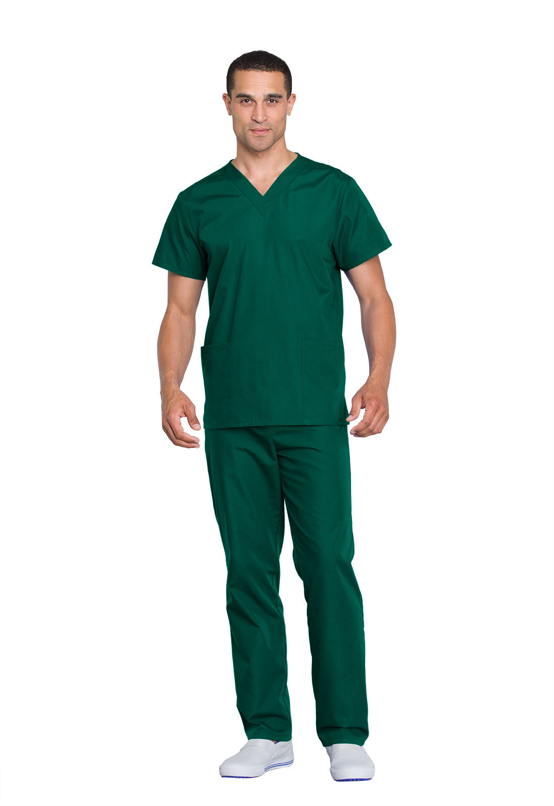 Cherokee WW Originals Unisex Top & Pant Scrub Set WW530C