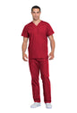 Cherokee WW Originals Unisex Top & Pant Scrub Set WW530C