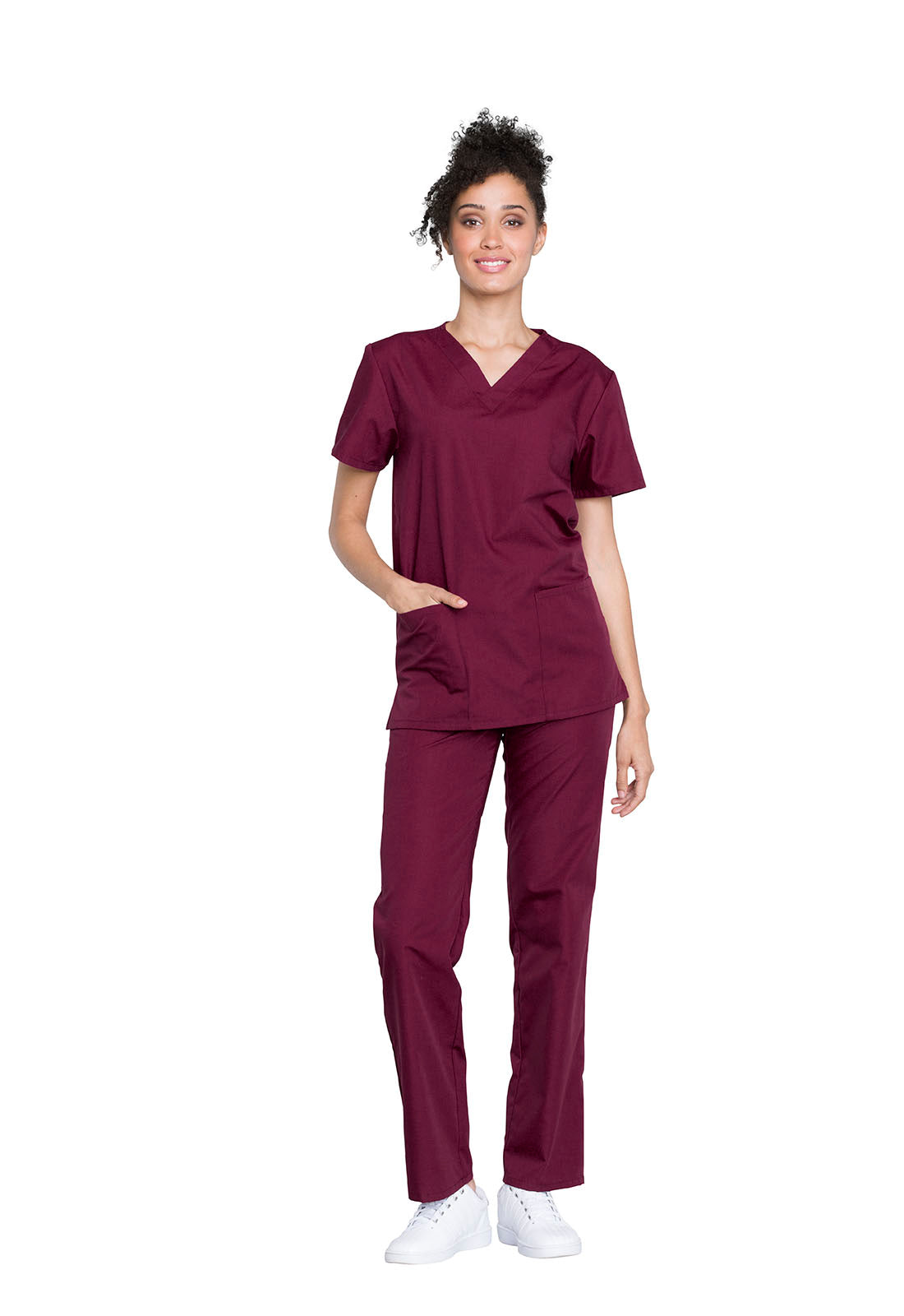 Cherokee WW Originals Unisex Top & Pant Scrub Set WW530C