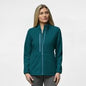 Wink SLATE Women's Micro Fleece Zip Up Scrub Jacket 8109