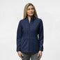 Wink SLATE Women's Micro Fleece Zip Up Scrub Jacket 8109